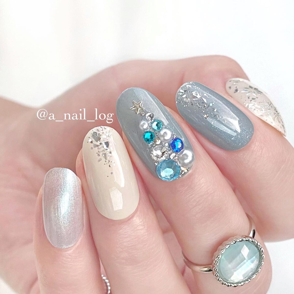 pa ネイルカラー プレミア P009/pa nail collective/マニキュアを使ったクチコミ（1枚目）