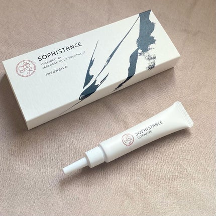 ソフィスタンス インテンシブ/SOPHISTANCE/アイケア・アイクリームを使ったクチコミ(4枚目)