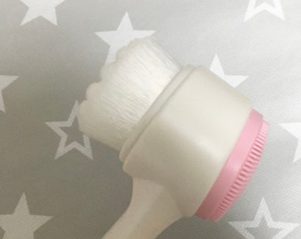 透明肌 ダブル洗顔ブラシ/コジット/その他スキンケアグッズを使ったクチコミ(4枚目)