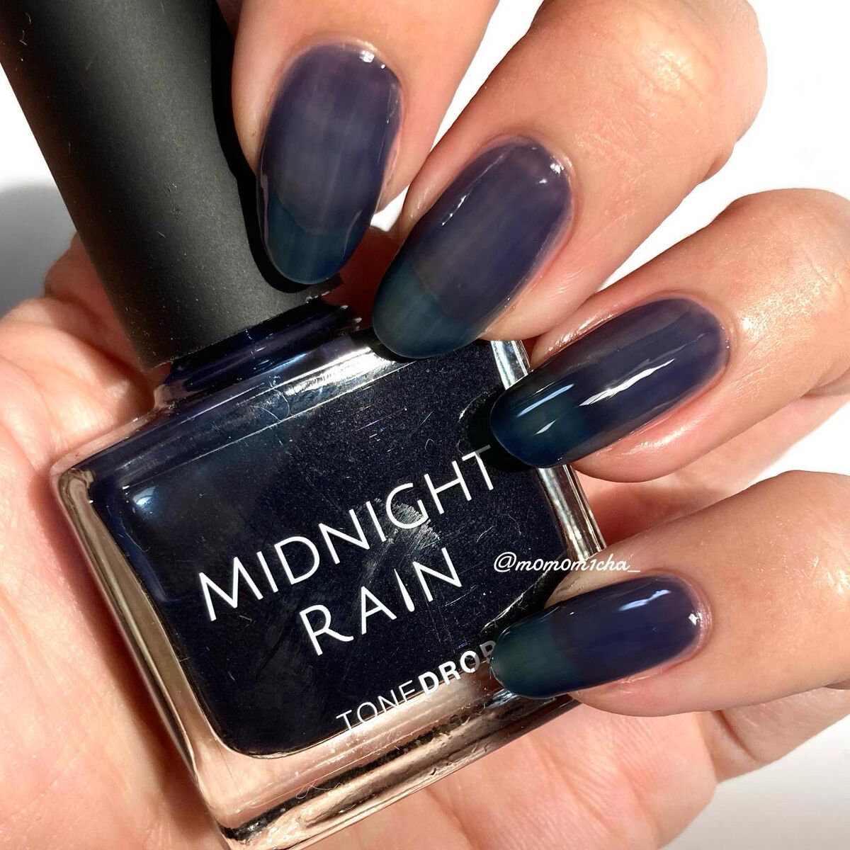 TONE DROP ネイルポリッシュ/D-UP/マニキュアを使ったクチコミ(5枚目)