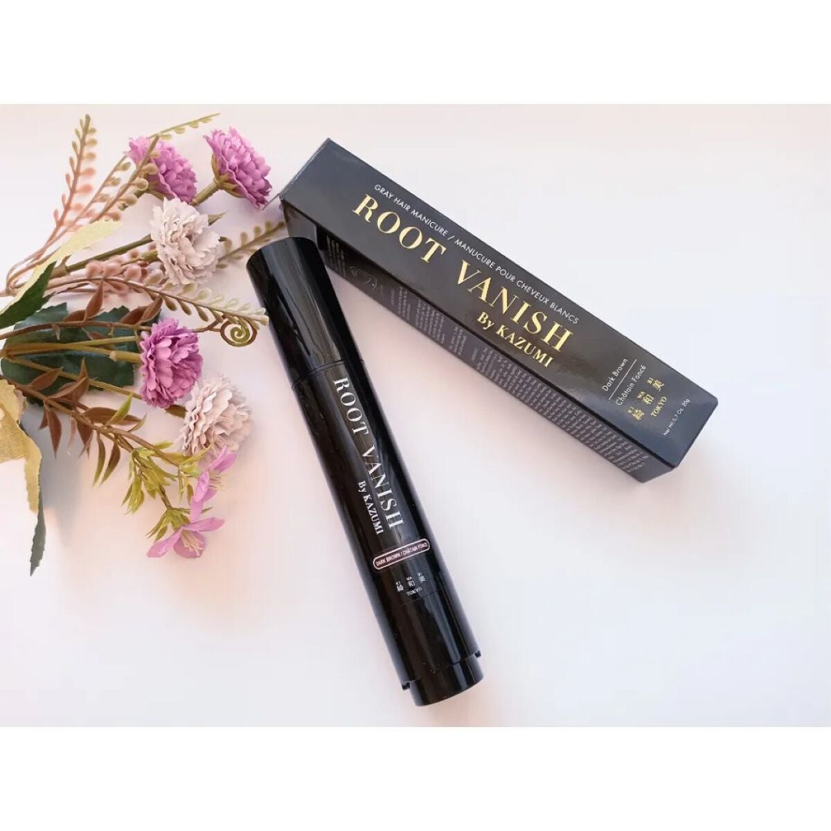 白髪隠しカラーリングブラシ/綺和美/ヘアカラーを使ったクチコミ(1枚目)