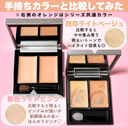 &be ファンシーラー/&be/パレットコンシーラーを使ったクチコミ(5枚目)