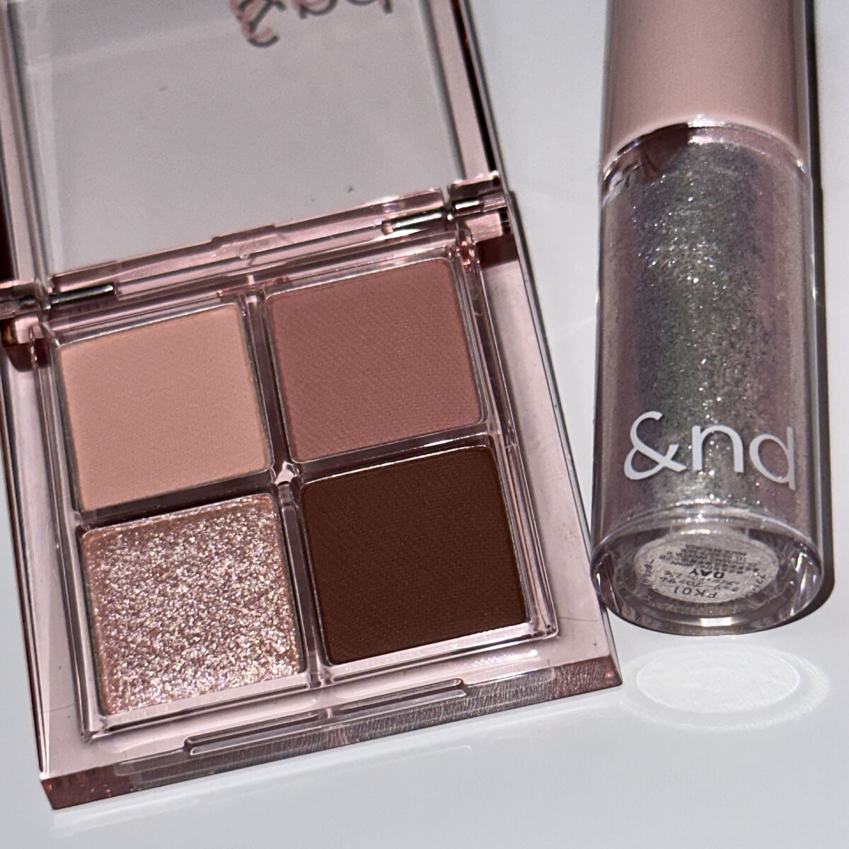 アンドバイロムアンド　グラッシーボムティント/&nd by rom&nd/リップティントを使ったクチコミ（2枚目）