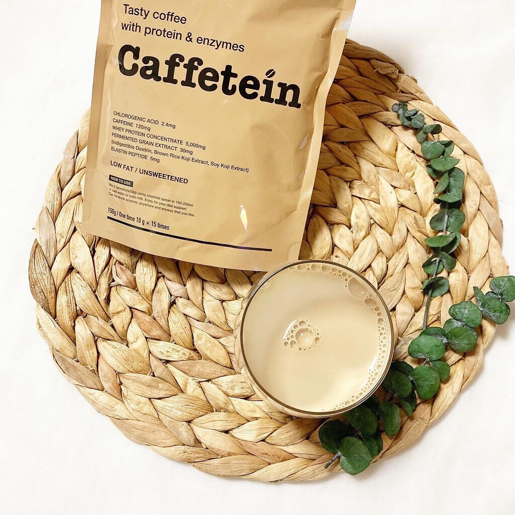 カフェテイン/NR SHOP/その他プロテインを使ったクチコミ（3枚目）