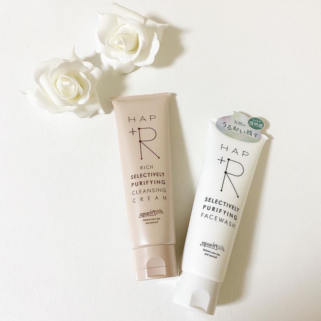 リッチクレンジングクリーム/HAP＋R/クレンジングクリームを使ったクチコミ（1枚目）
