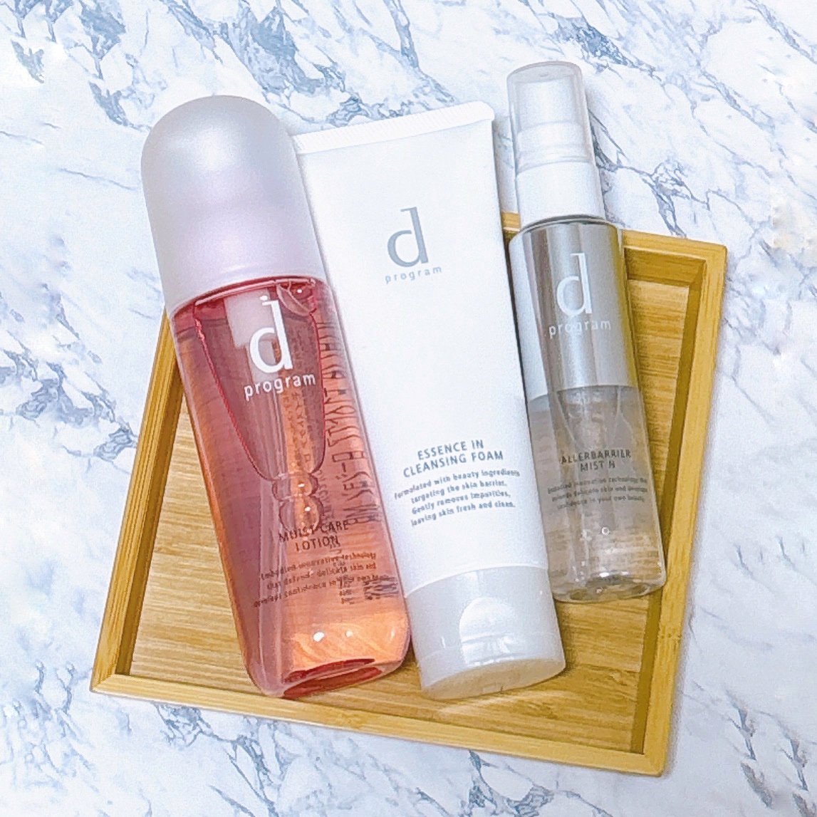 アレルバリア ミスト/d プログラム/ミスト状化粧水を使ったクチコミ（1枚目）