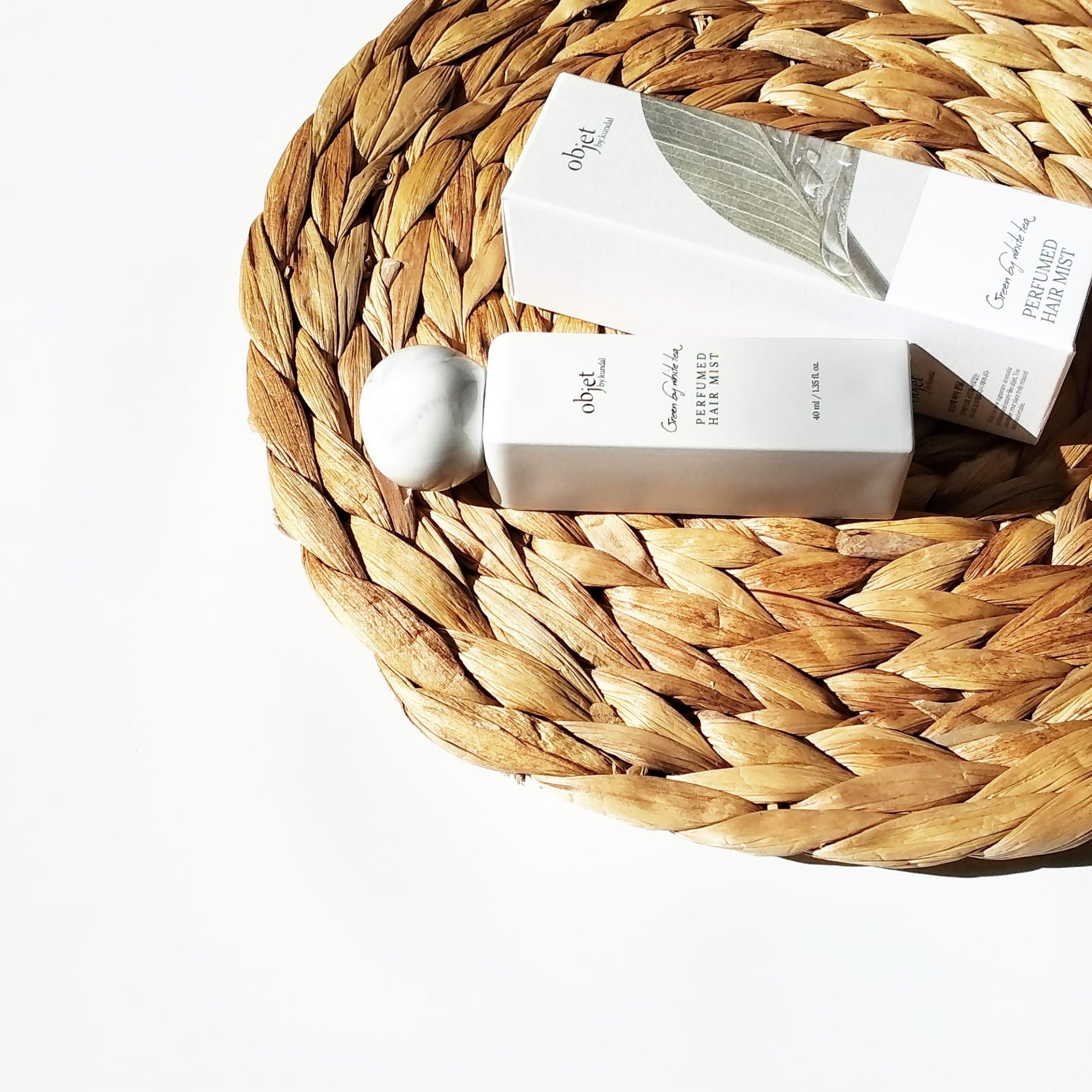 パフュームドヘアミスト ローズペタル/objet by kundal/ヘアミストを使ったクチコミ（3枚目）