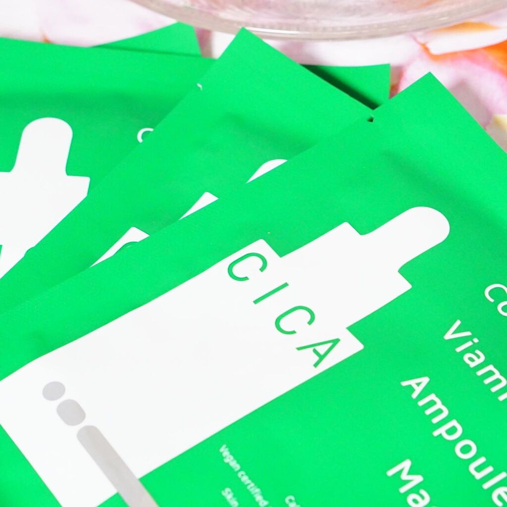 ビアミシカダブルアンプル/CODENATURE/美容液を使ったクチコミ(8枚目)