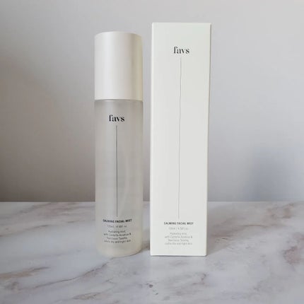 カーミングフェイシャルミスト/favs/化粧水を使ったクチコミ(4枚目)