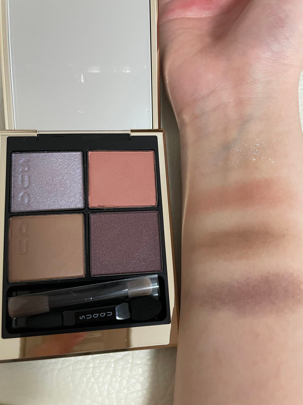 シグニチャー カラー アイズ/SUQQU/アイシャドウパレットを使ったクチコミ(6枚目)