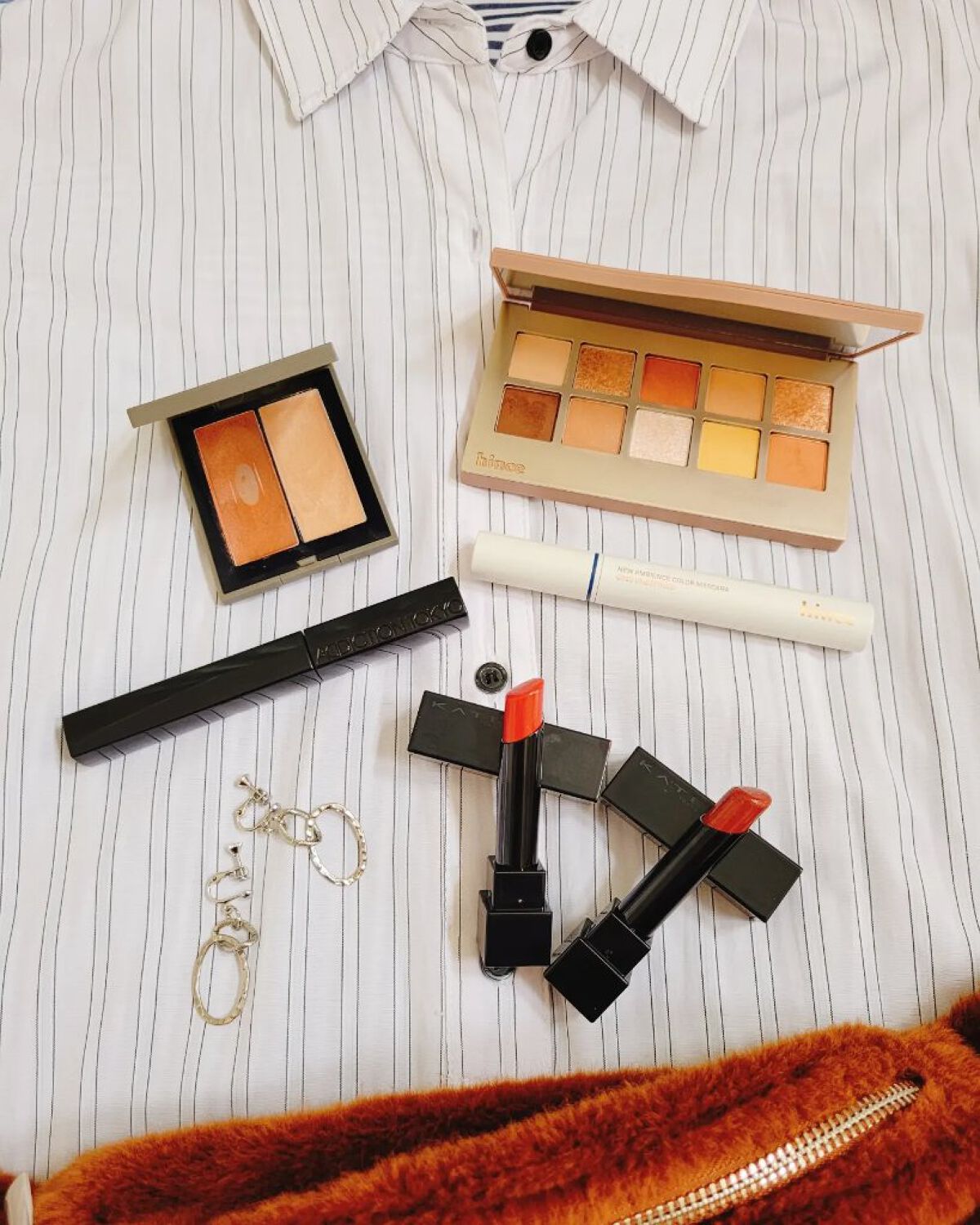 THREE シマリング グロー デュオ/THREE/クリームハイライトを使ったクチコミ（2枚目）