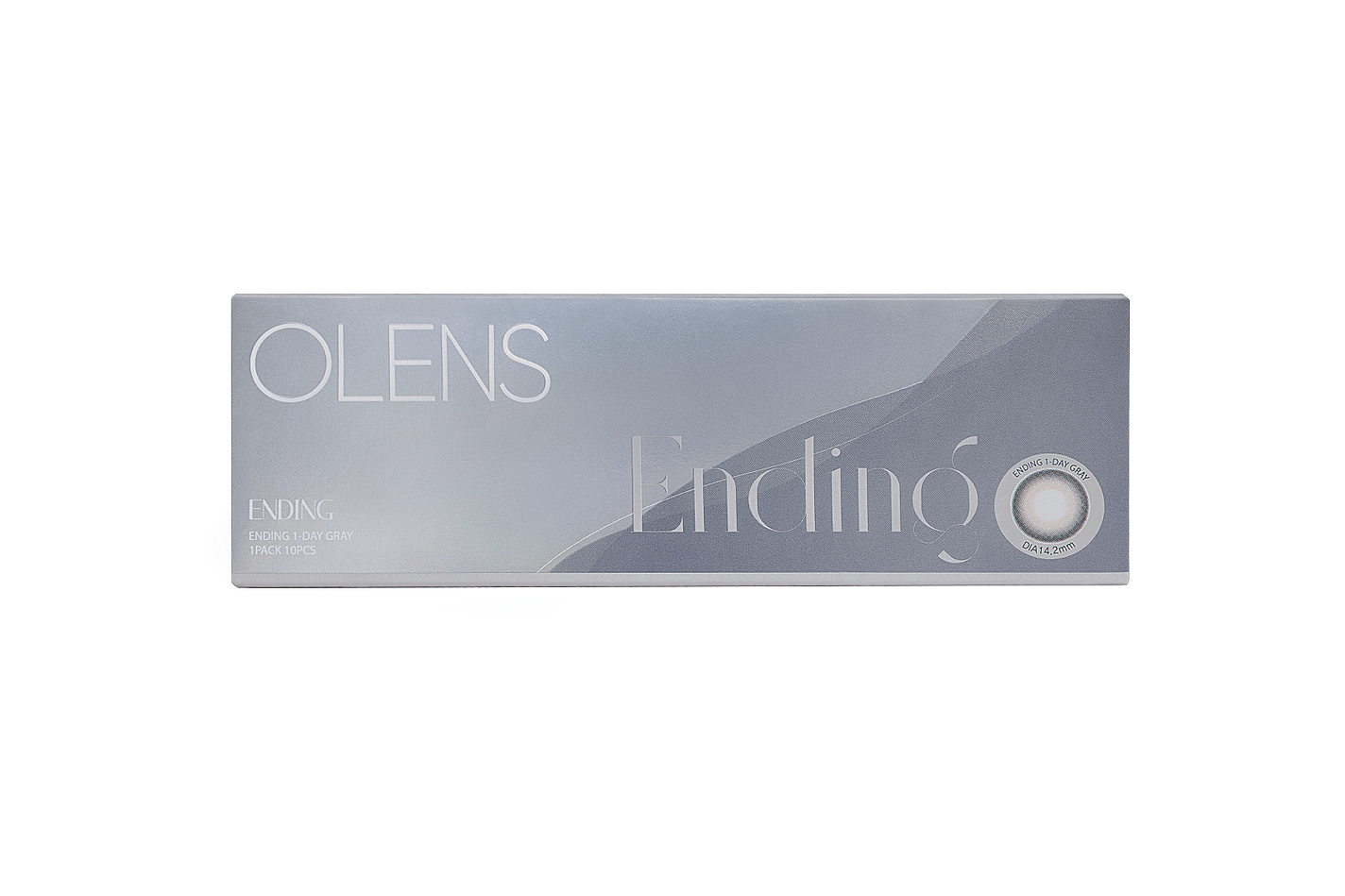 Ending 1day グレー