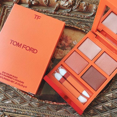 TOM FORD（トム フォード）
アイカラー クォード✨
BP01 ベルド ペシュ


2021.01.14発売（限定）


∴　∵　∴　∵　∴　∵　∴　∵　∴　∵　∴　

TOM FORDのビターピ