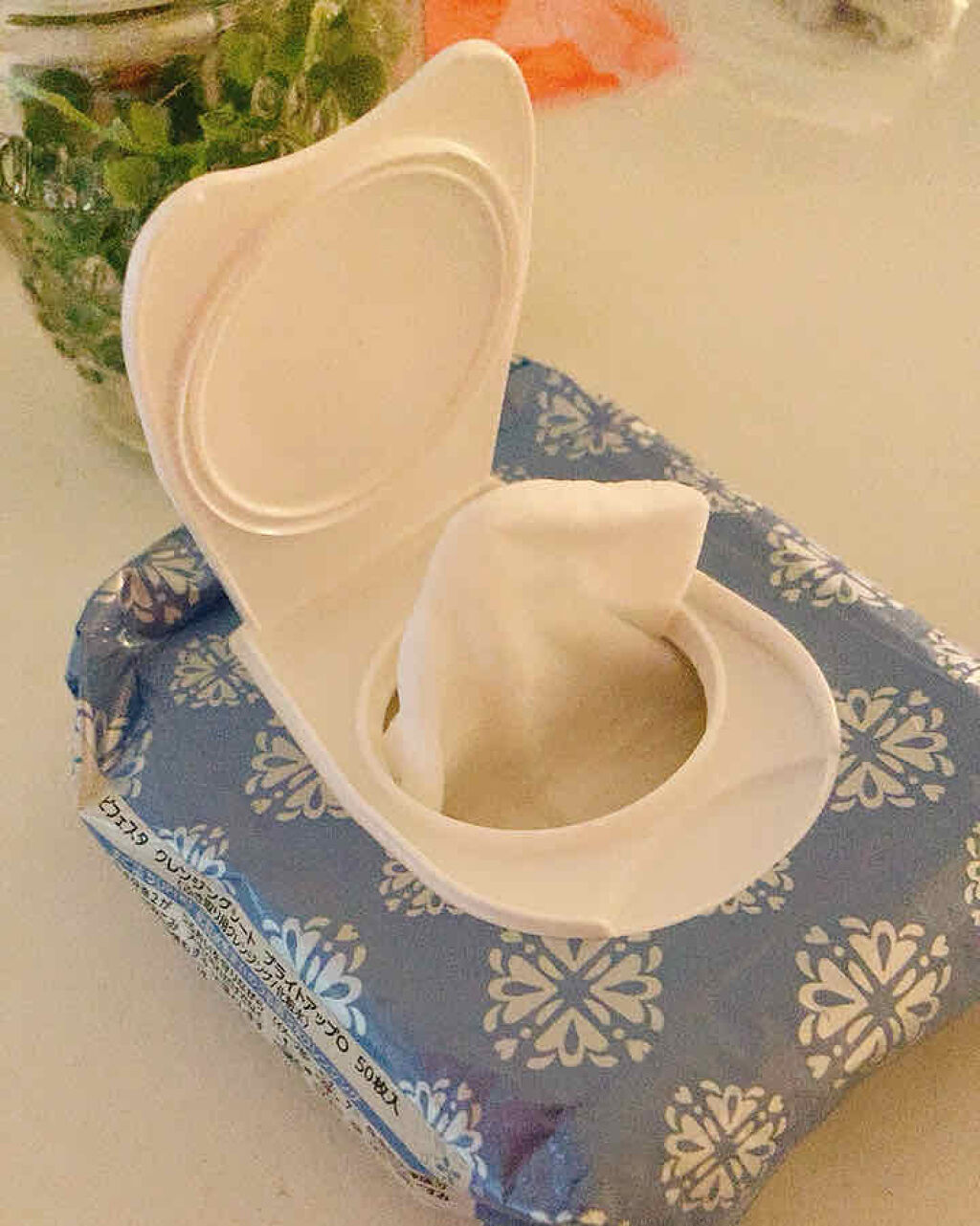 ミセラークレンジングシート ブライトアップ/ビフェスタ/クレンジングシートを使ったクチコミ（3枚目）