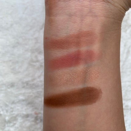 ベターザンアイズ/rom&nd/アイシャドウパレットを使ったクチコミ(4枚目)