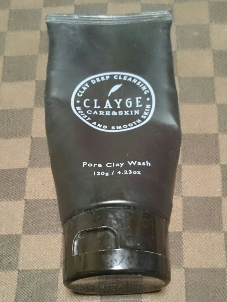 ポアクレイウォッシュ/CLAYGE/洗顔フォームを使ったクチコミ（1枚目）
