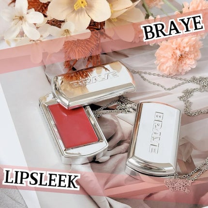 BRAYE LIPSLEEK/BRAYE/口紅を使ったクチコミ(2枚目)