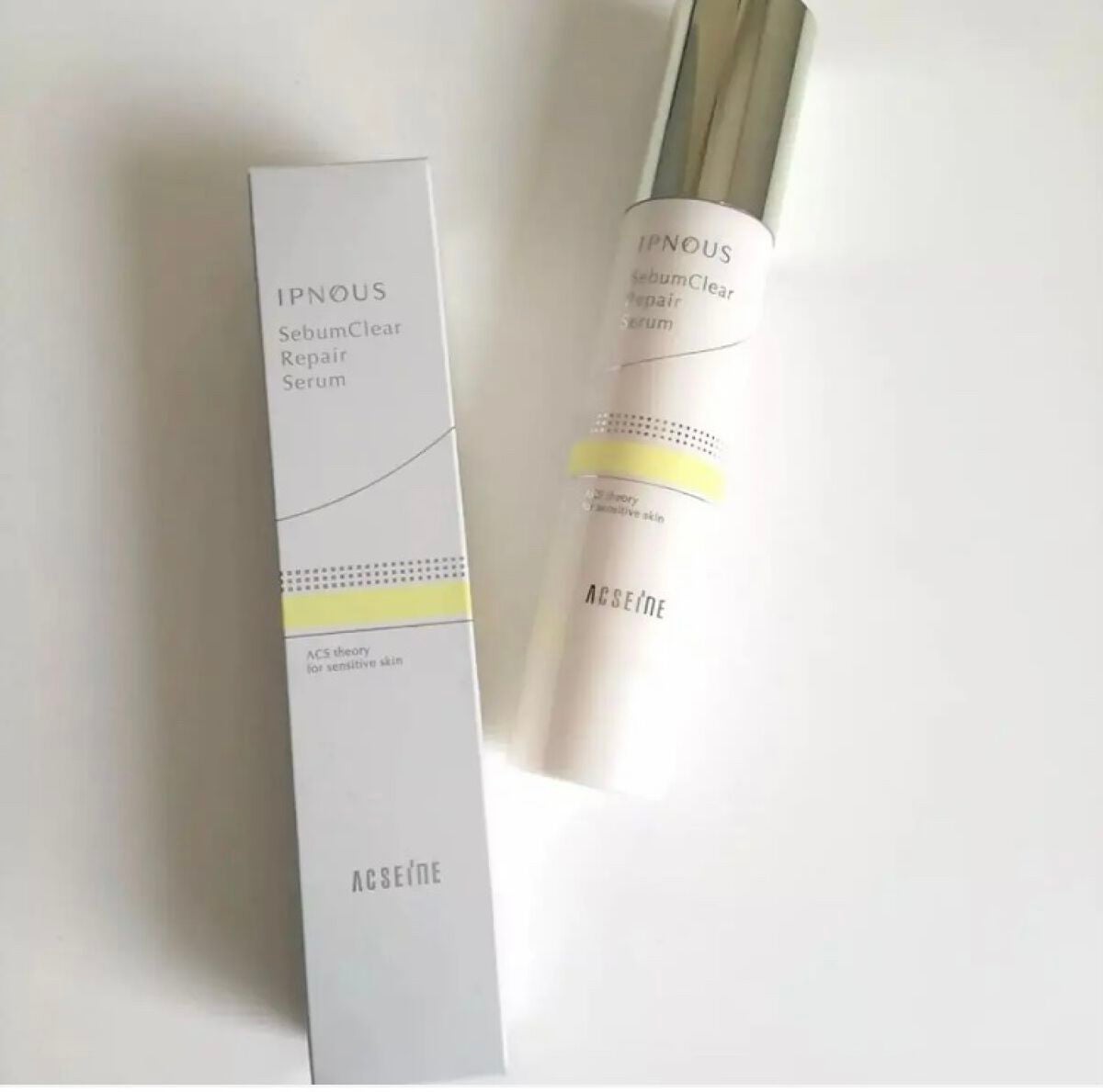イプノス シーバムクリア リペアセラム/ACSEINE/美容液を使ったクチコミ(1枚目)