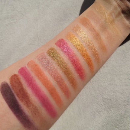 SonicBloom/ColourPop/アイシャドウパレットを使ったクチコミ(4枚目)