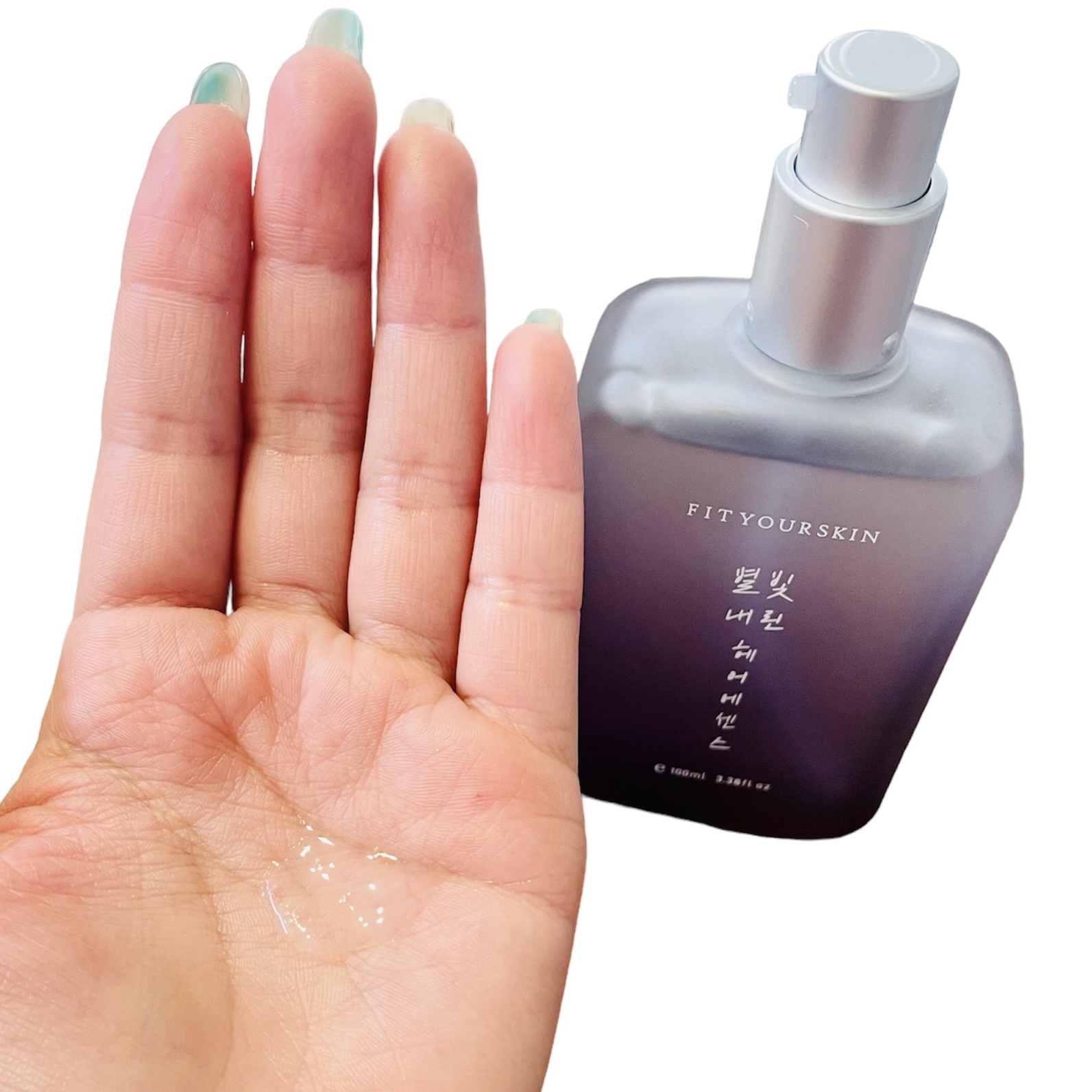 ヘアエッセンス/FIT YOUR SKIN/アウトバストリートメントを使ったクチコミ（1枚目）