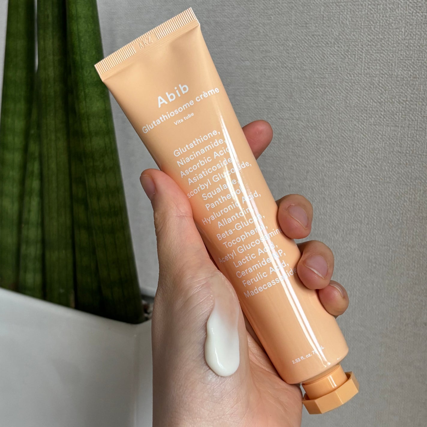 アビブ グルタチオンソームダークスポットセラムビタドロップ/Abib /美容液を使ったクチコミ(2枚目)