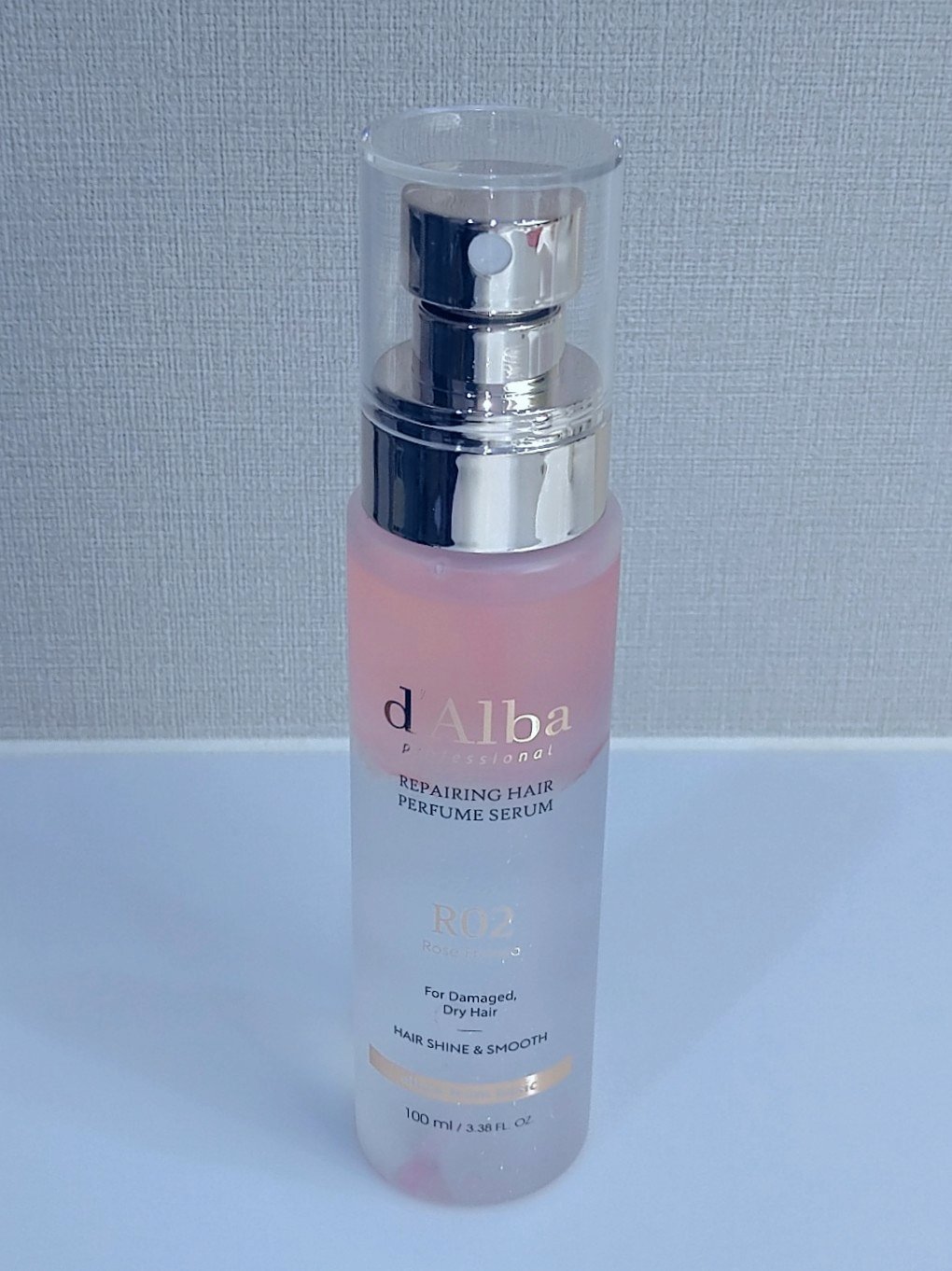 プロフェッショナルリペアリングヘアパヒュームセラム/ダルバ/ヘアミストを使ったクチコミ（1枚目）