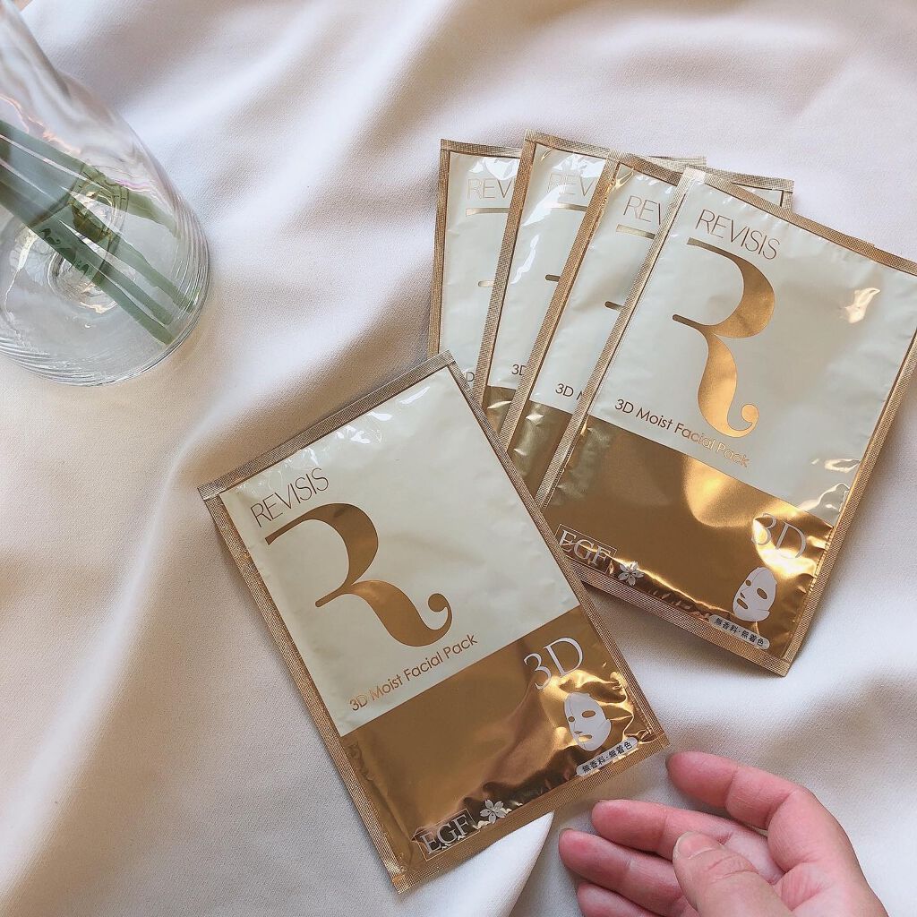 モイストフェイシャルパック/リバイシス/シートマスク・パックを使ったクチコミ(1枚目)