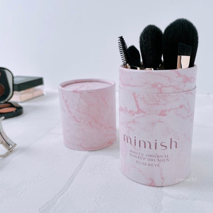 メイクブラシセット/mimish/その他キットセットを使ったクチコミ(10枚目)