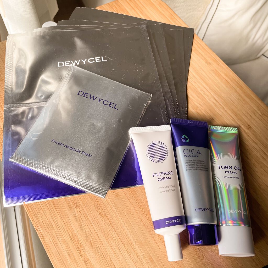 デュイセル シカプラスバーム/DEWYCEL/フェイスクリームを使ったクチコミ（3枚目）