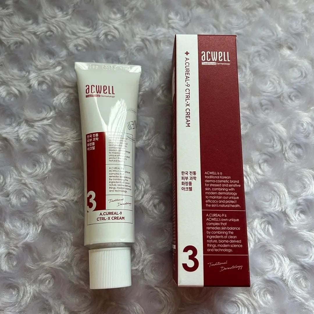 アキュリアルナインコントロールエックスクリーム/ACWELL/フェイスクリームを使ったクチコミ(1枚目)