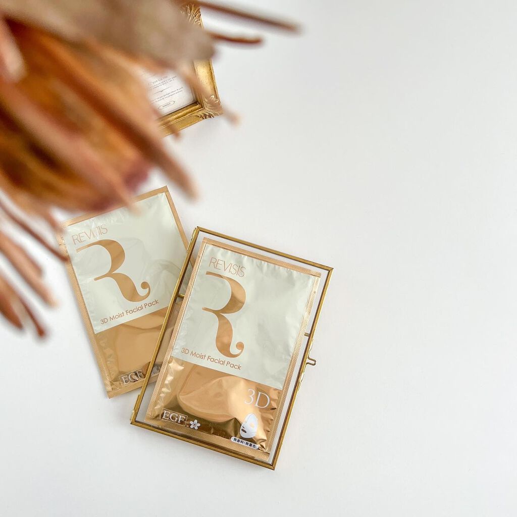 モイストフェイシャルパック/リバイシス/シートマスク・パックを使ったクチコミ(1枚目)