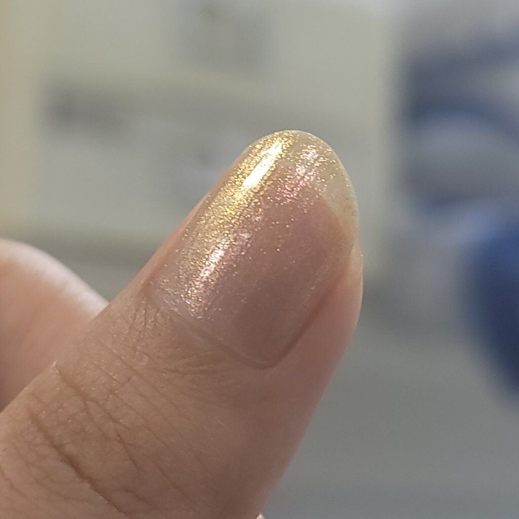 ネイル エナメル/ちふれ/マニキュアを使ったクチコミ(2枚目)