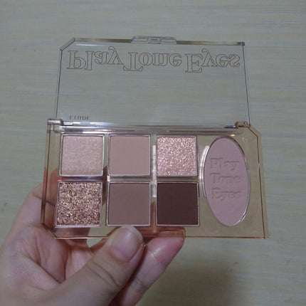 プレイトーンアイパレット/ETUDE/アイシャドウパレットを使ったクチコミ(1枚目)