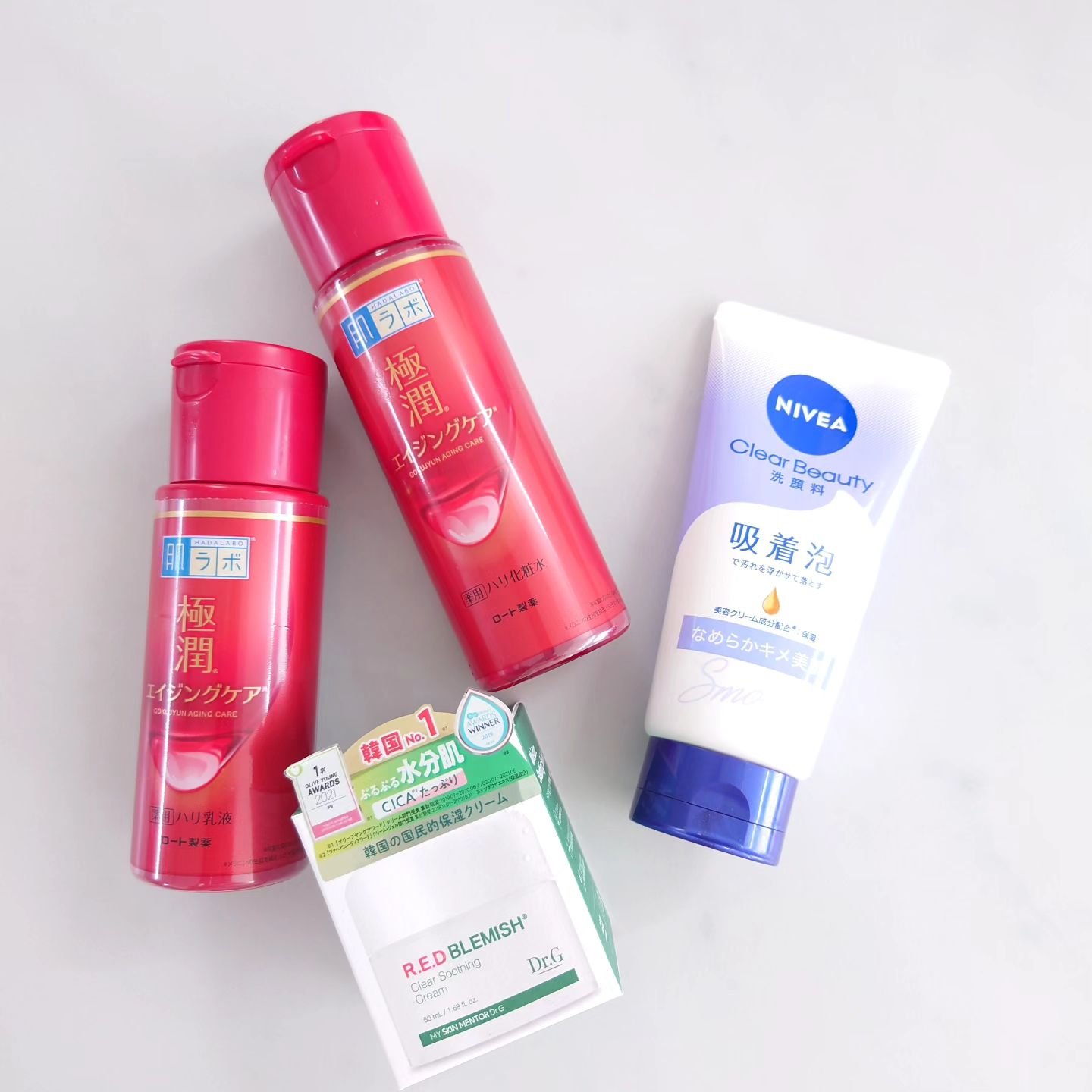 ニベア クリアビューティー洗顔料 なめらかキメ美肌 130g/ニベア/洗顔フォームを使ったクチコミ（2枚目）