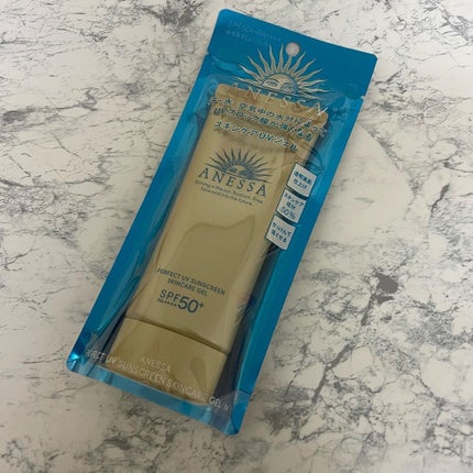 パーフェクトUV スキンケアジェル N/アネッサ/日焼け止め・UVケアを使ったクチコミ(1枚目)