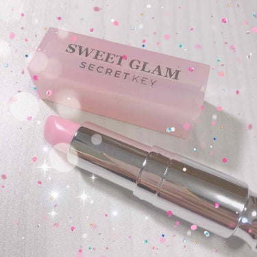 SWEET GLAM TINT GLOW/SECRET KEY/口紅を使ったクチコミ（1枚目）