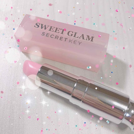 SWEET GLAM TINT GLOW/SECRET KEY/口紅を使ったクチコミ(1枚目)