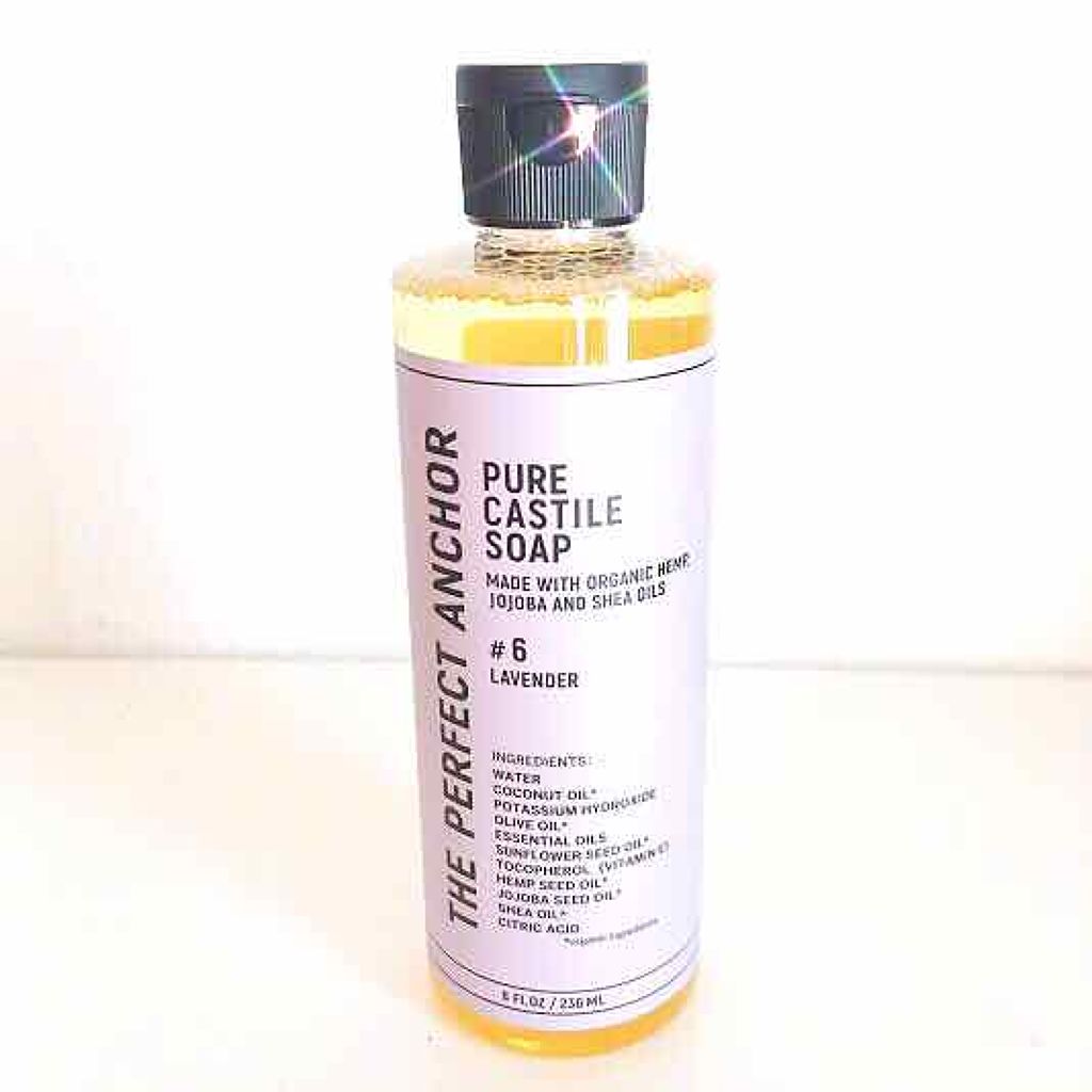ザ・パーフェクトアンカー ラベンダー #6/THE PERFECT ANCHOR/ボディソープを使ったクチコミ(1枚目)
