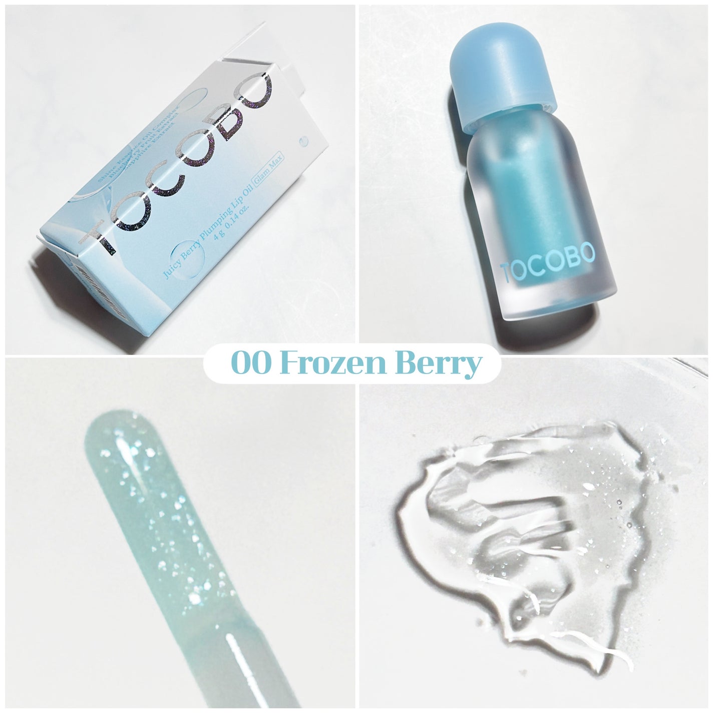 ジューシーベリープランピングリップオイル/TOCOBO/リップグロスを使ったクチコミ(2枚目)