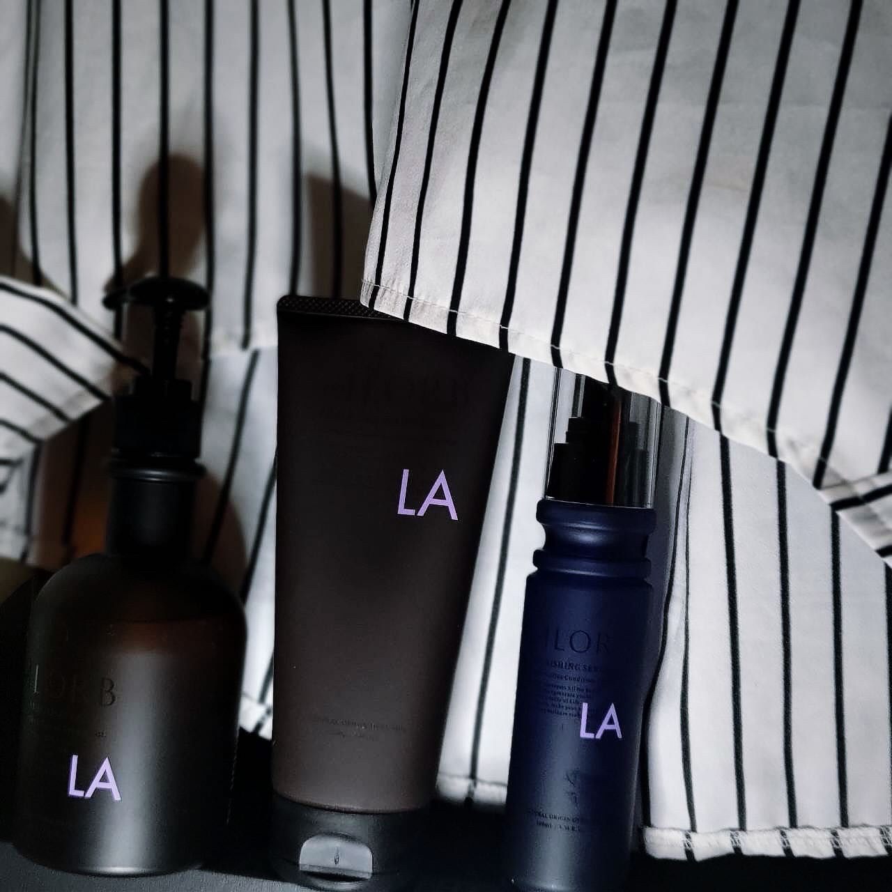 スキャルプシャンプーLA／トリートメントLA/ALORB/サロンシャンプーを使ったクチコミ（1枚目）