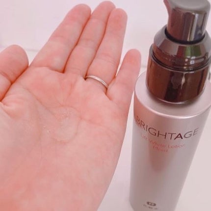 リフトホワイト ローション モイスト/BRIGHTAGE/化粧水を使ったクチコミ(3枚目)