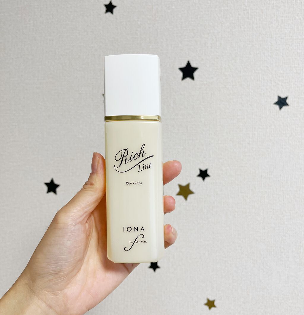 mok on LIPS 「イオナエフ リッチローションコンドロイチンを高配合した、リッチ..」(1枚目)