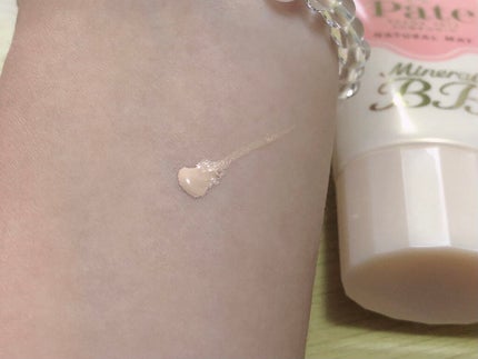 ミネラルBBクリーム NM(ナチュラルマット)/毛穴パテ職人/BBクリームを使ったクチコミ(2枚目)