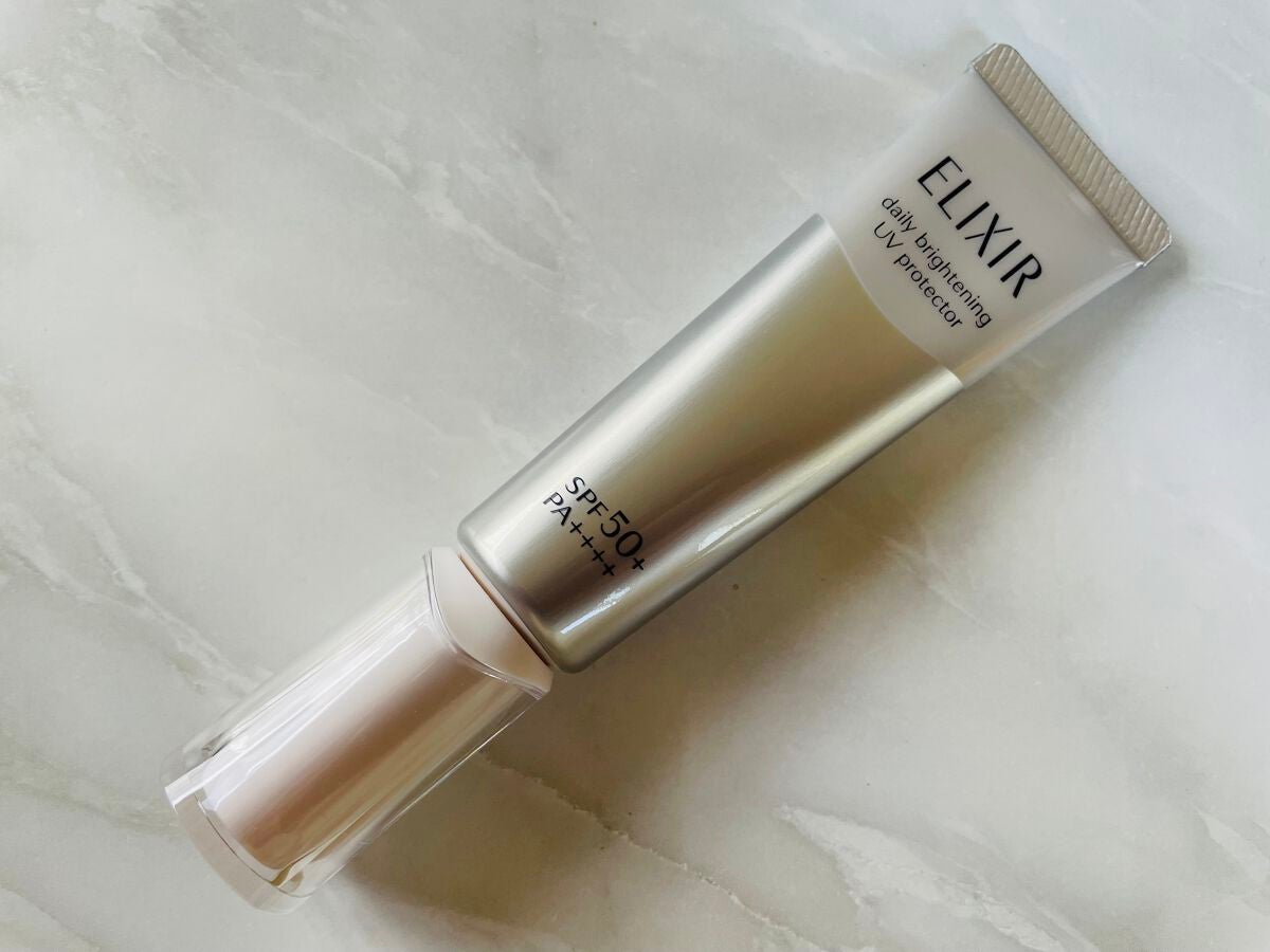 エリクシール ホワイト デーケアレボリューション T+/エリクシール/乳液を使ったクチコミ(1枚目)