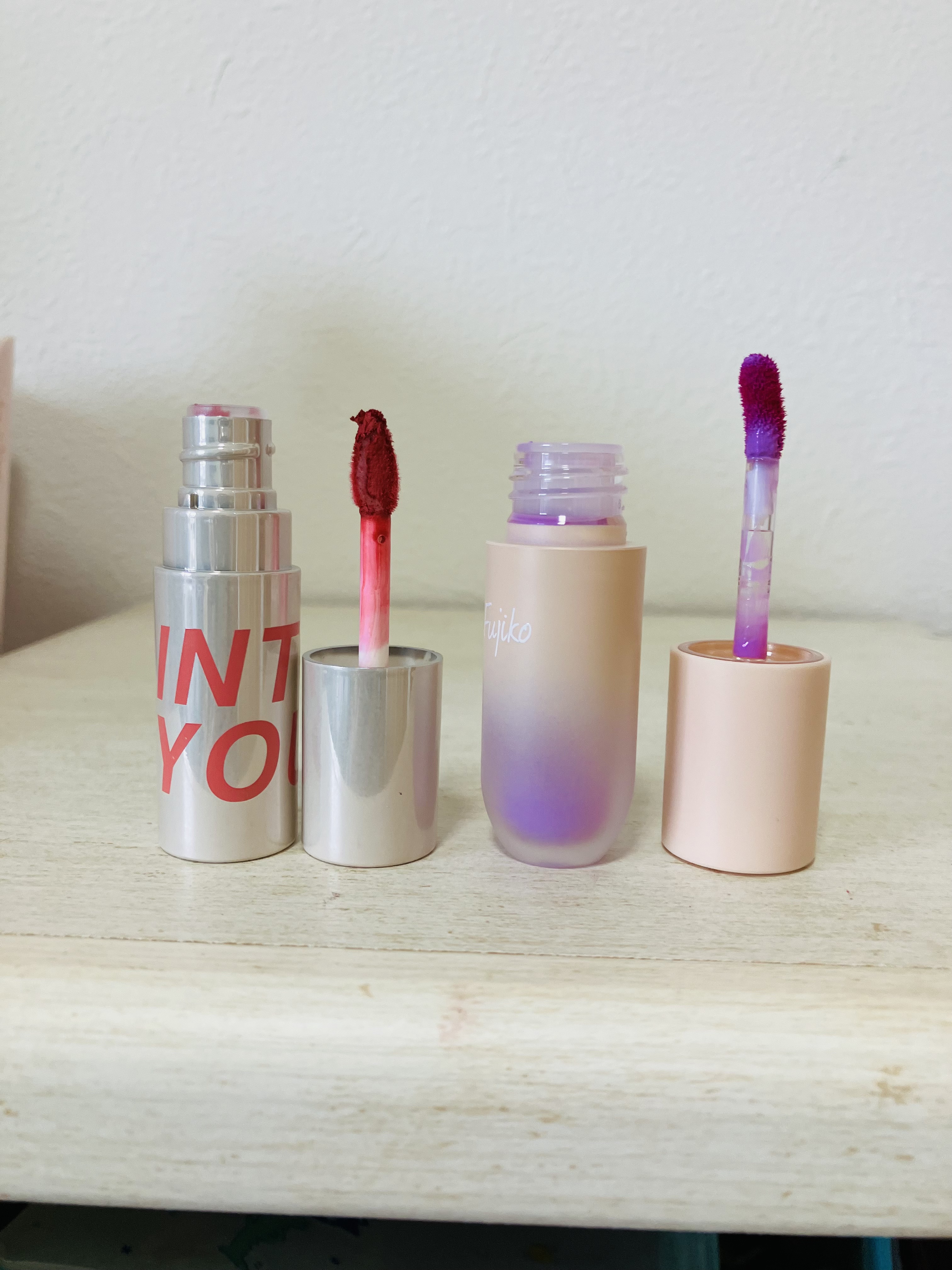 ⽔彩チーク/Fujiko/リキッドチークを使ったクチコミ（1枚目）