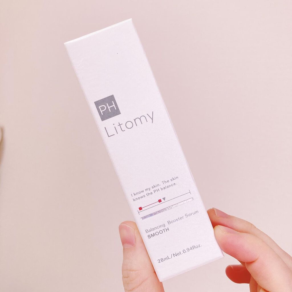 バランシング ブースターセラム　スムース/Litomy/美容液を使ったクチコミ（2枚目）