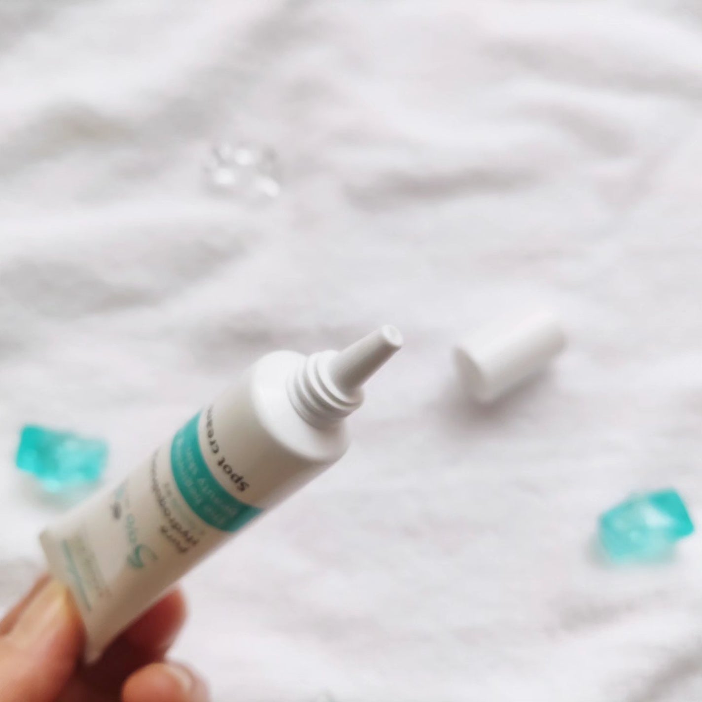 ハイドスピキュールクリーム/マークエイド/フェイスクリームを使ったクチコミ(4枚目)