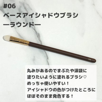 BY MAENG #21 ファンデーションブラシ/SOOA DOR/メイクブラシを使ったクチコミ(6枚目)