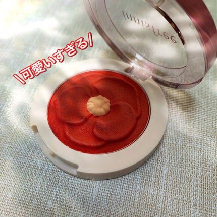 済州 カラーピッカー椿ブルーミングチーク/innisfree/パウダーチークを使ったクチコミ(1枚目)