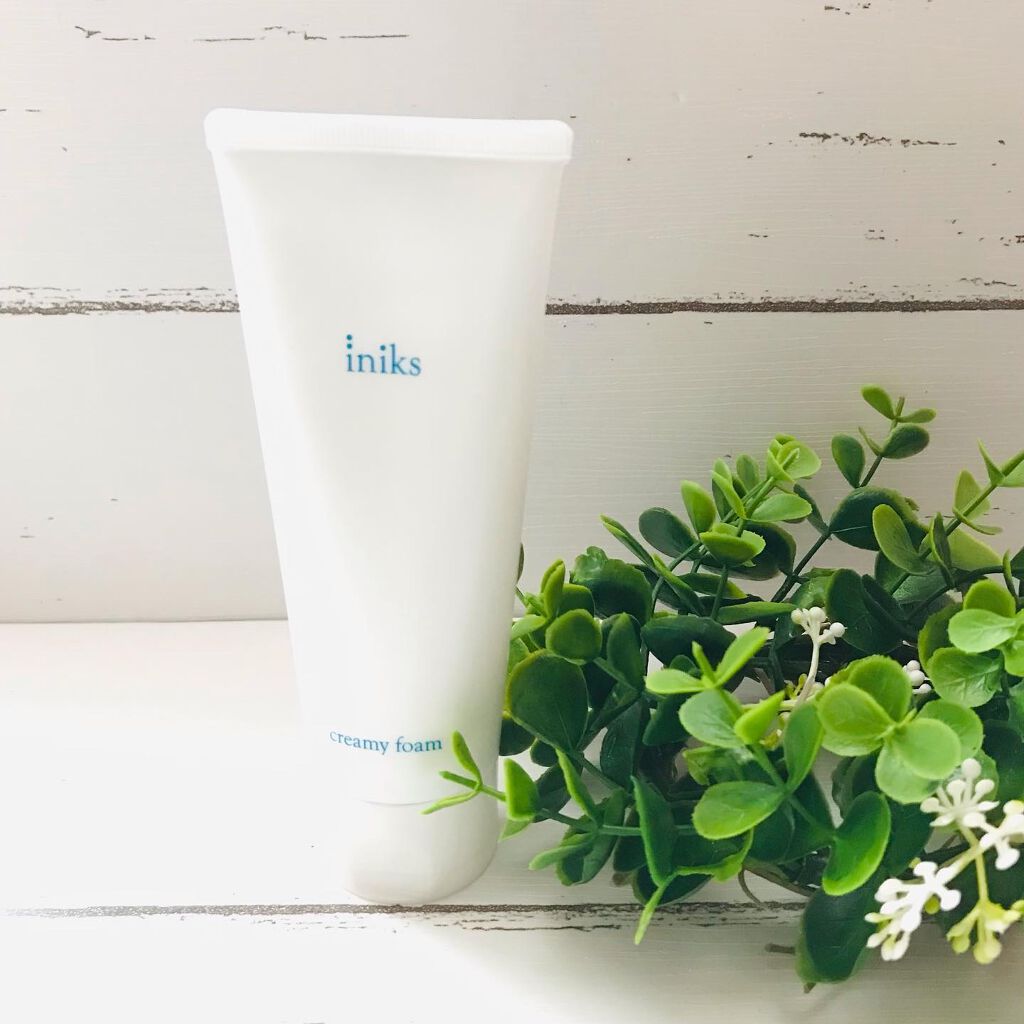 クリーミィ フォーム/iniks/洗顔フォームを使ったクチコミ（1枚目）